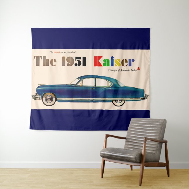 Kaiser 1951 wandteppich (Beispiel (Horizontal))