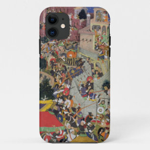 Kaiser Akbar (r.1556-1605) schießt Saimal auf das Case-Mate iPhone Hülle