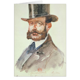Kaiser Alexander II an den Rennen