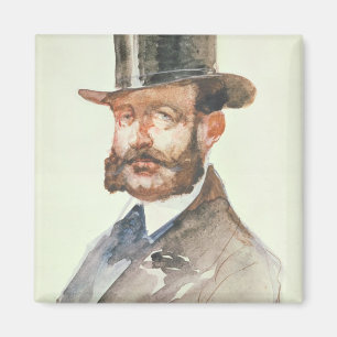 Kaiser Alexander II an den Rennen Magnet