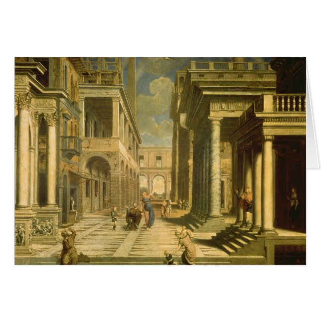 Kaiser Augustus und der Sibyl, 1535 (Vorderseite (Horizontal))