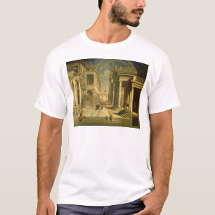Kaiser Augustus und der Sibyl, 1535 T-Shirt
