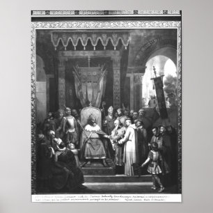 Kaiser Charlemagne Umrundung Poster
