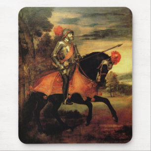 Kaiser Charles Mousepad
