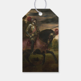 Kaiser Charles V. auf Horseback (von Tizian) Geschenkanhänger