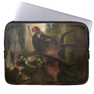 Kaiser Charles V. auf Horseback (von Tizian) Laptopschutzhülle