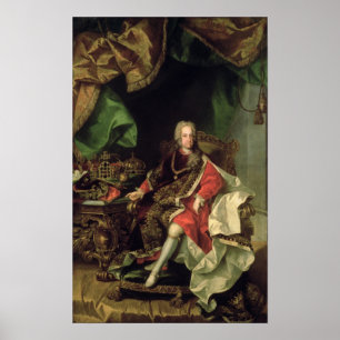 Kaiser Charles VI, c.1730, Poster