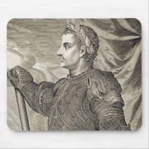 Kaiser D. Claudius Caesar von Rom von ANZEIGE 41 - Mousepad
