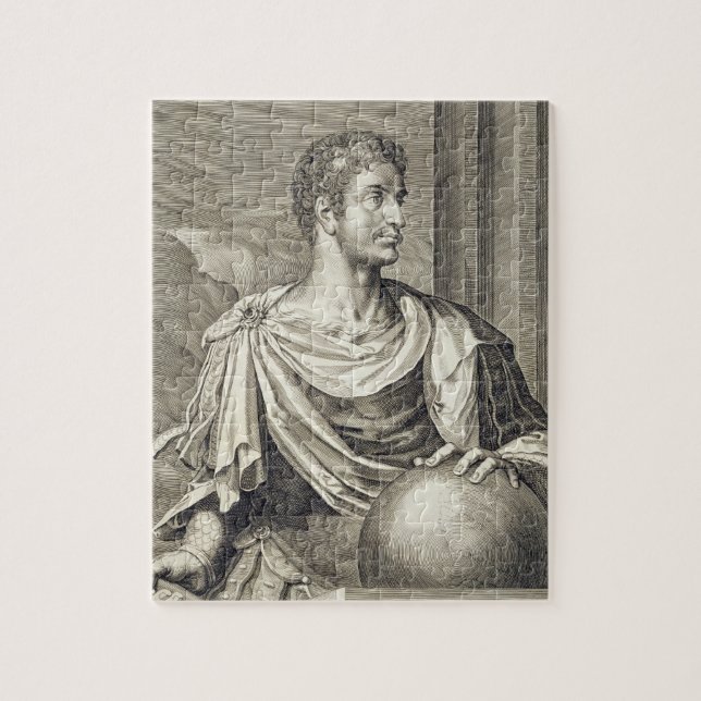 Kaiser D. Octavius Augustus (ANZEIGE 63 BC - 14) (Vertikal)