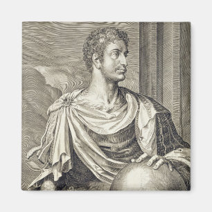 Kaiser D. Octavius Augustus (ANZEIGE 63 BC - 14) Magnet