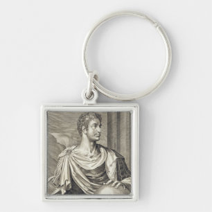 Kaiser D. Octavius Augustus (ANZEIGE 63 BC - 14) Schlüsselanhänger
