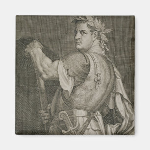 Kaiser D. Titus Vespasian von ANZEIGE Roms 79-81 Magnet