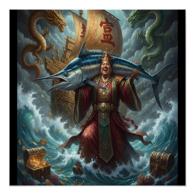 Kaiser des Meeres Poster (Vorderseite)