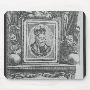 Kaiser Ferdinand I, König von Böhmen Mousepad