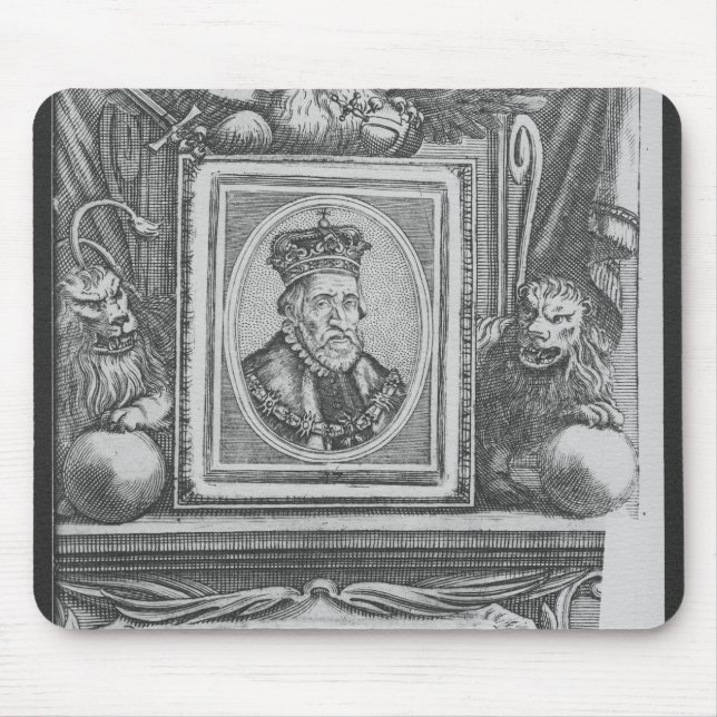 Kaiser Ferdinand I, König von Böhmen Mousepad (Vorne)