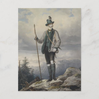 Kaiser Francis Joseph von Österreich Postcard Postkarte