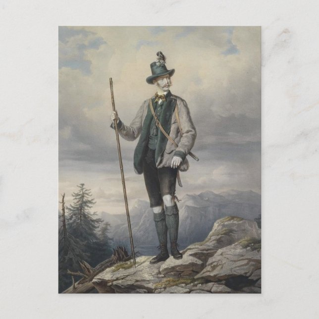 Kaiser Francis Joseph von Österreich Postcard Postkarte (Vorderseite)