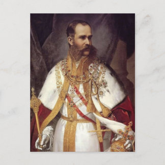 Kaiser Francis Joseph von Österreich Postcard Postkarte