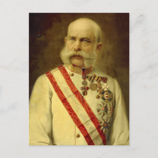 Kaiser Francis Joseph von Österreich Postcard Postkarte