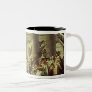 Kaiser Frederick Barbarossas Hochzeit Zweifarbige Tasse