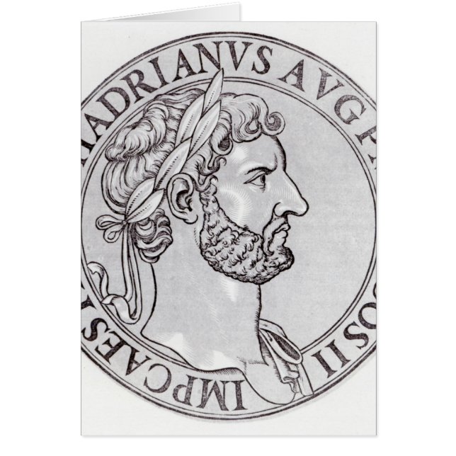 Kaiser Hadrian (Vorne)