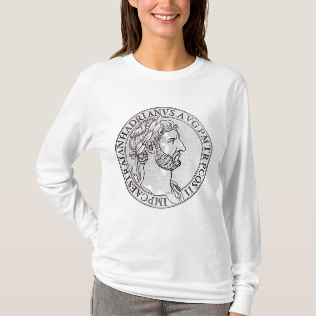 Kaiser Hadrian T-Shirt (Vorderseite)