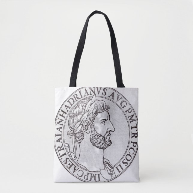 Kaiser Hadrian Tasche (Vorderseite)