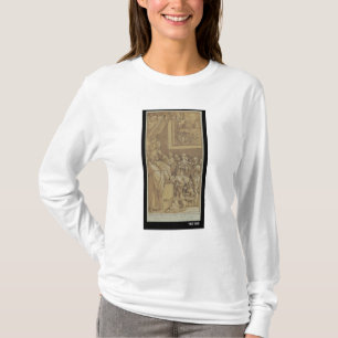 Kaiser Henri IV an den Füßen von Papst Gregory T-Shirt