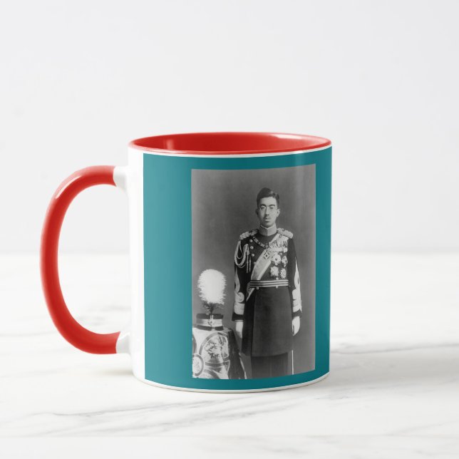 Kaiser Hirohito von Japan-Tasse Tasse (Links)