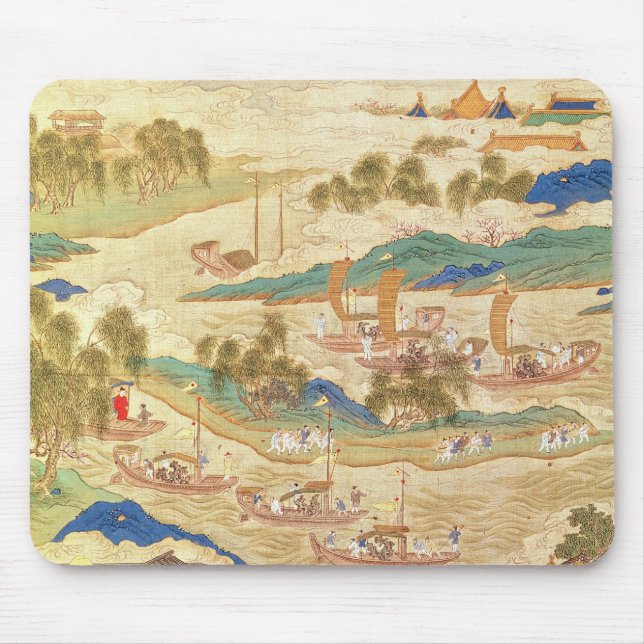 Kaiser Hui Tsung, das durchbohrte Steine Mousepad (Vorne)