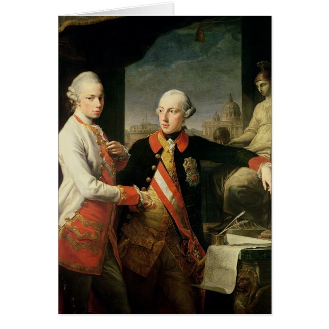 Kaiser Joseph II (Vorne)