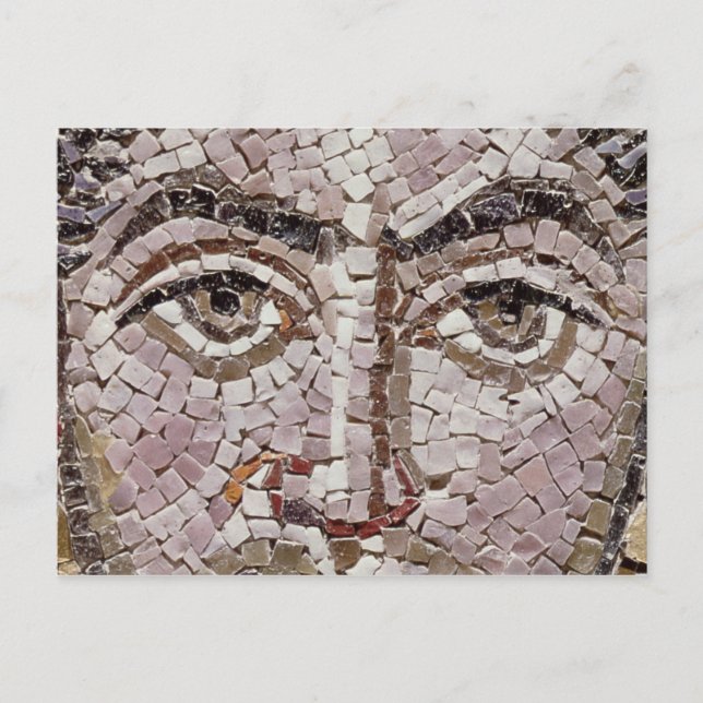 Kaiser Justinian I. c.547 AD Postkarte (Vorderseite)