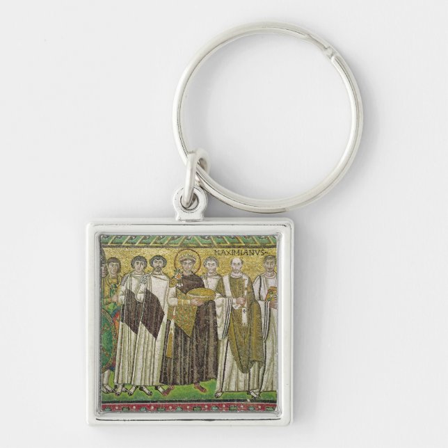 Kaiser Justinian I Schlüsselanhänger (Vorne)