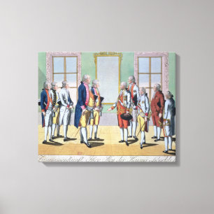 Kaiser Leopold II Leinwanddruck