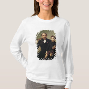 Kaiser Louis-Napoleon Bonaparte und sein Sohn T-Shirt