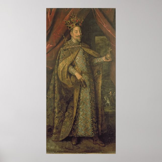 Kaiser Matthias von Österreich Poster (Vorne)