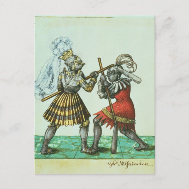 Kaiser Maximilian I. Postkarte (Vorderseite)