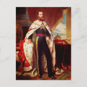 Kaiser Maximilian von Mexiko #019M Postkarte