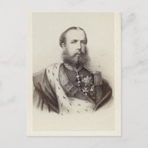 Kaiser Maximilian von Mexiko #029M Postkarte