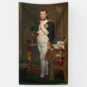 Kaiser Napoleon Bonaparte im Tuileries Banner