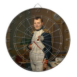 Kaiser Napoleon Bonaparte im Tuileries Dartscheibe