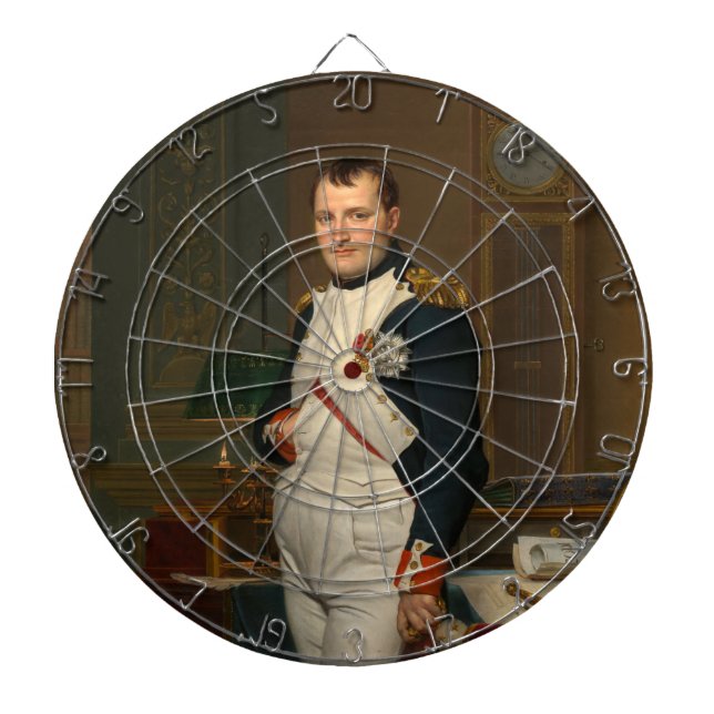 Kaiser Napoleon Bonaparte im Tuileries Dartscheibe (vorne)