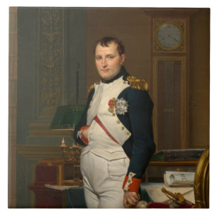 Kaiser Napoleon Bonaparte im Tuileries Fliese