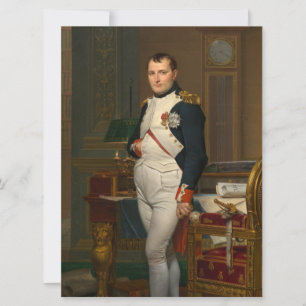 Kaiser Napoleon Bonaparte im Tuileries Karte