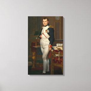 Kaiser Napoleon Bonaparte im Tuileries Leinwanddruck