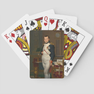 Kaiser Napoleon Bonaparte im Tuileries Spielkarten