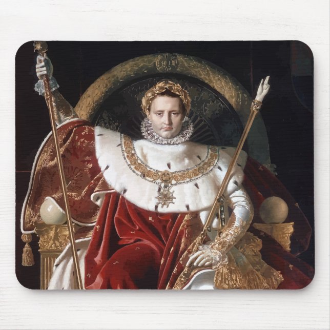 Kaiser Napoleon Bonaparte Mousepad (Vorne)