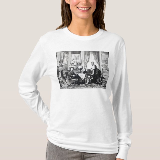 Kaiser Napoleon III T-Shirt (Vorderseite)