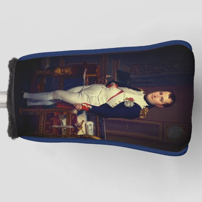Kaiser Napoleon in seinem Studium am Tuileries Gol Golf Headcover (Vorderseite)