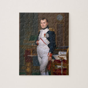 Kaiser Napoleon in seinem Studium an den Tuilerien